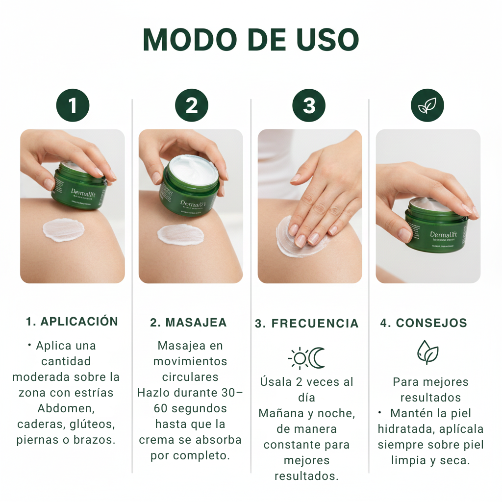 Dermalift™ - Crema reparadora de piel - 2x1