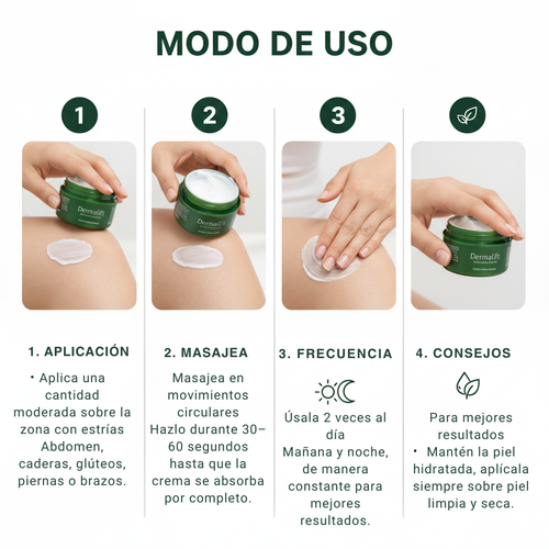 Dermalift™ - Crema reparadora de piel - 2x1