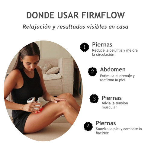 FirmFlow - Masajeador corporal