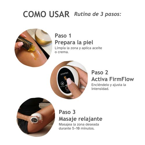 FirmFlow - Masajeador corporal