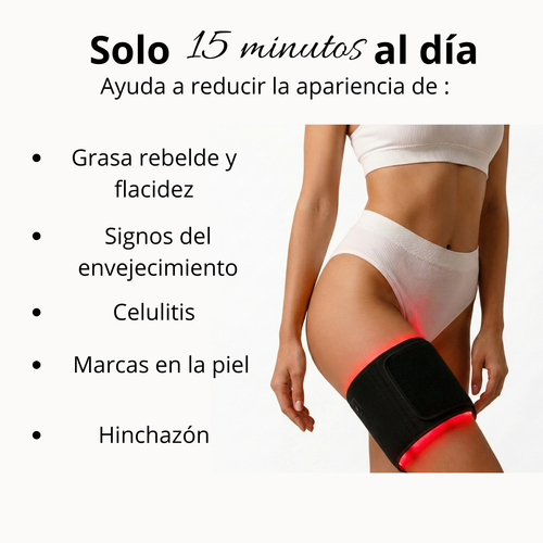 LumiFirm™ - Banda reafirmante de muslos