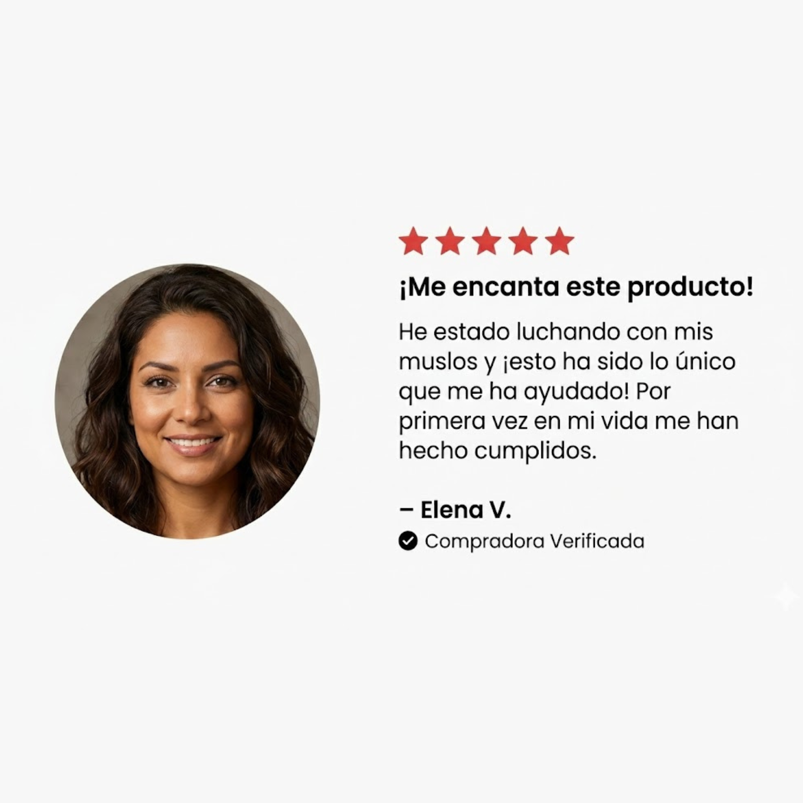 LumiFirm™ - Banda reafirmante de muslos